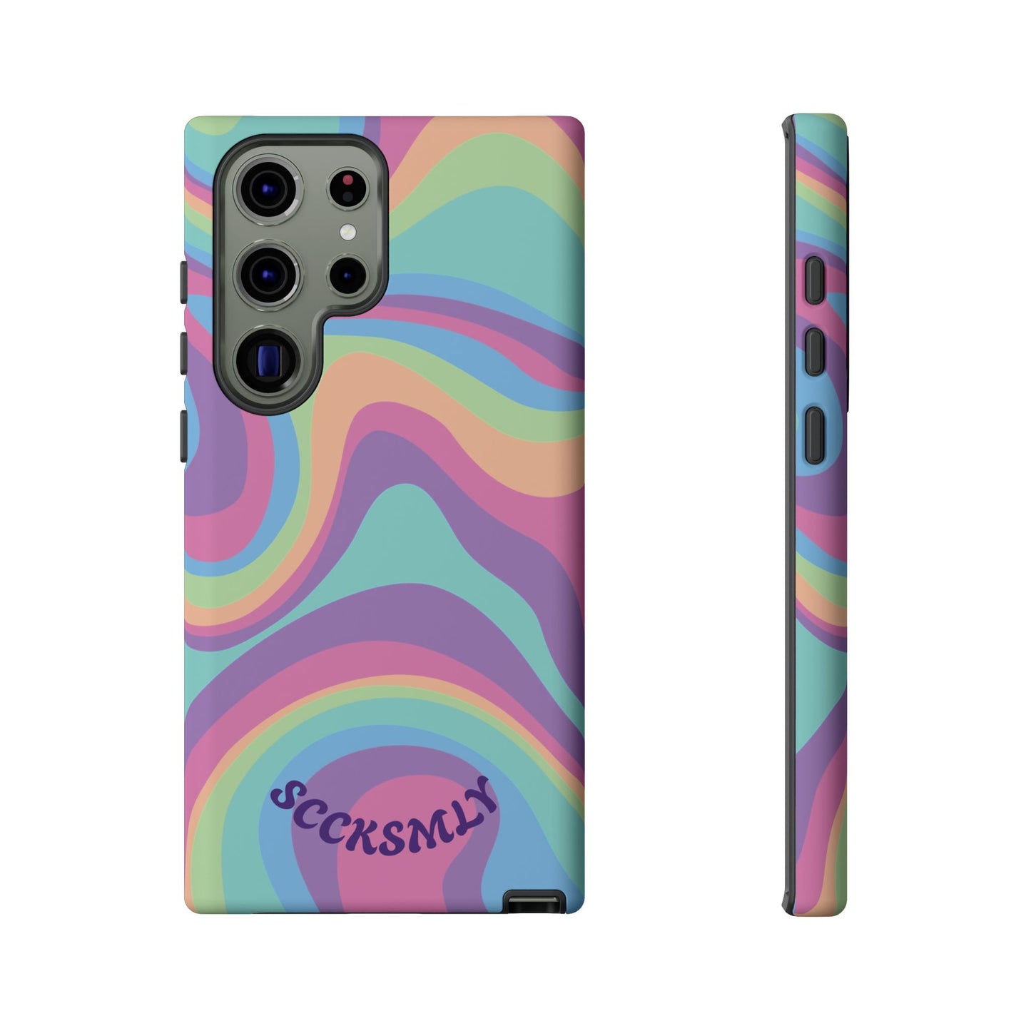 Pastel Swirl Phone Case for Samsung