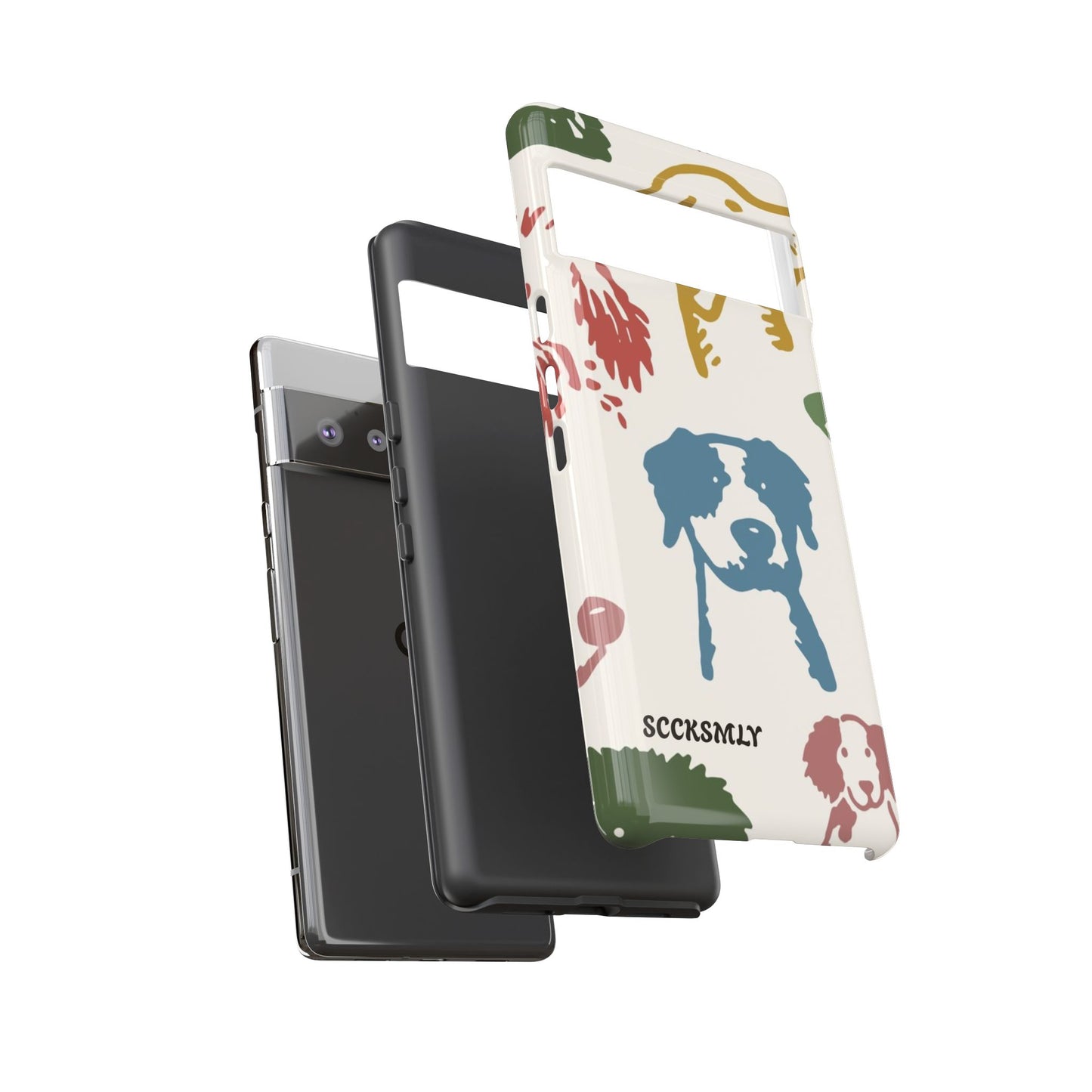 Paws & Portraits Tough Phone Case for Google Pixel