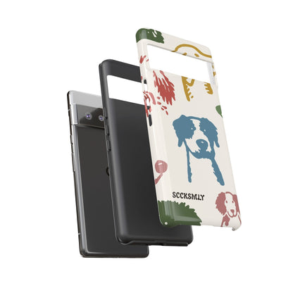Paws & Portraits Tough Phone Case for Google Pixel