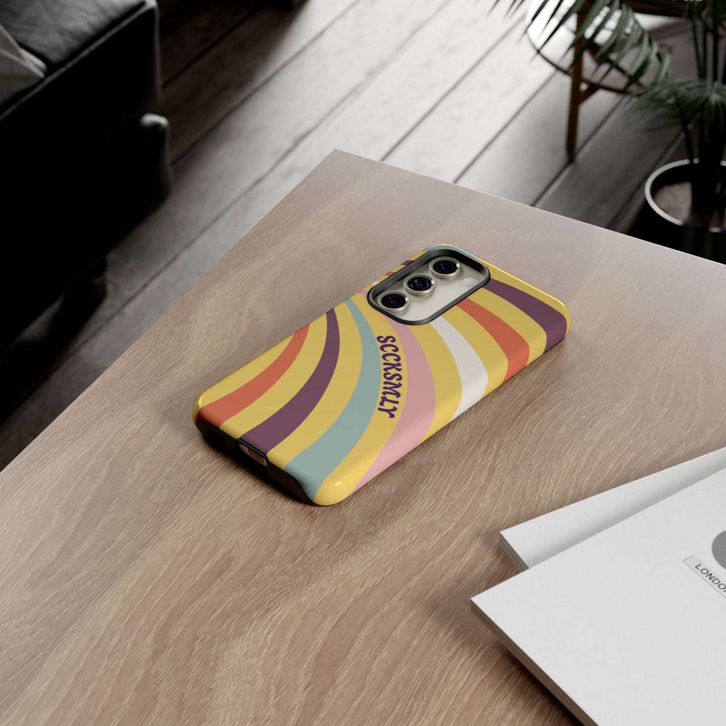 Vintage Groove Phone Case for Samsung