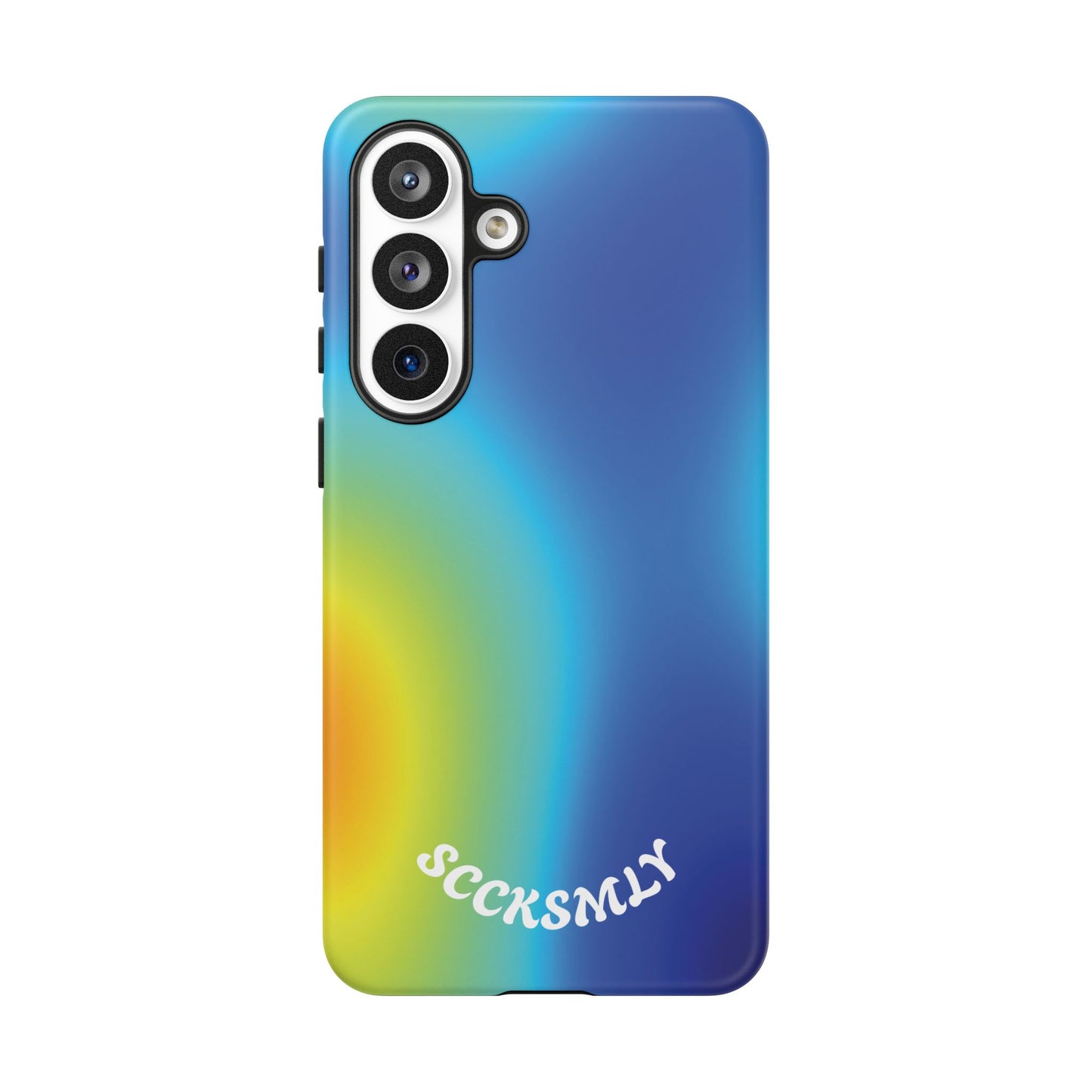 Gradient Heatwave Tough Phone Case for Samsung