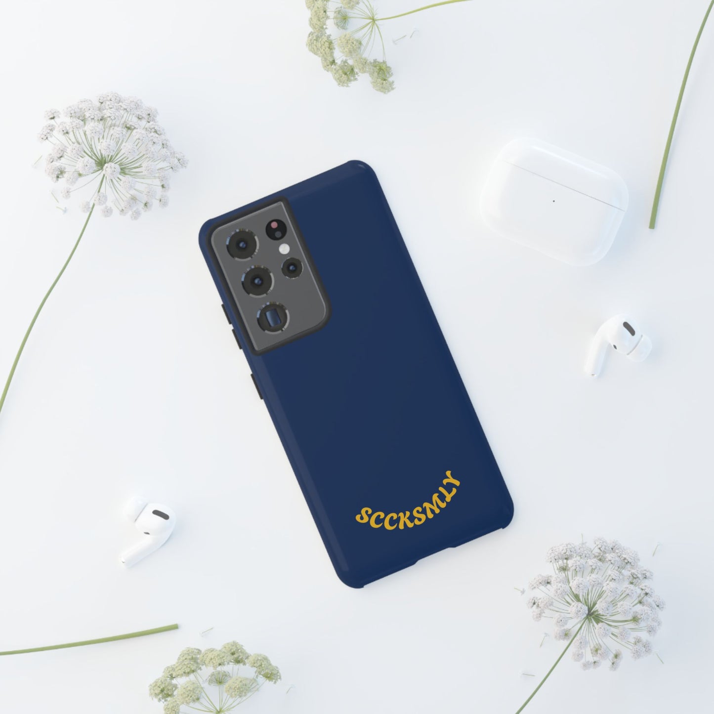 SOLID Cobalt Haze Tough Case for Samsung