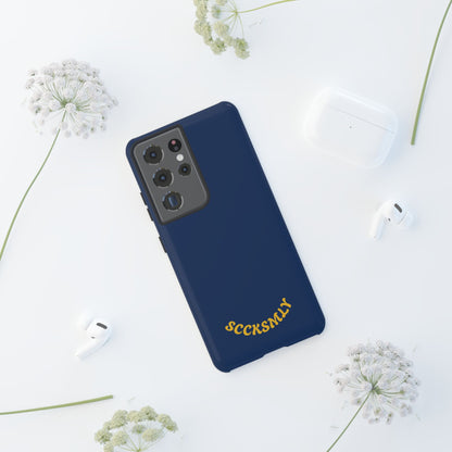 SOLID Cobalt Haze Tough Case for Samsung