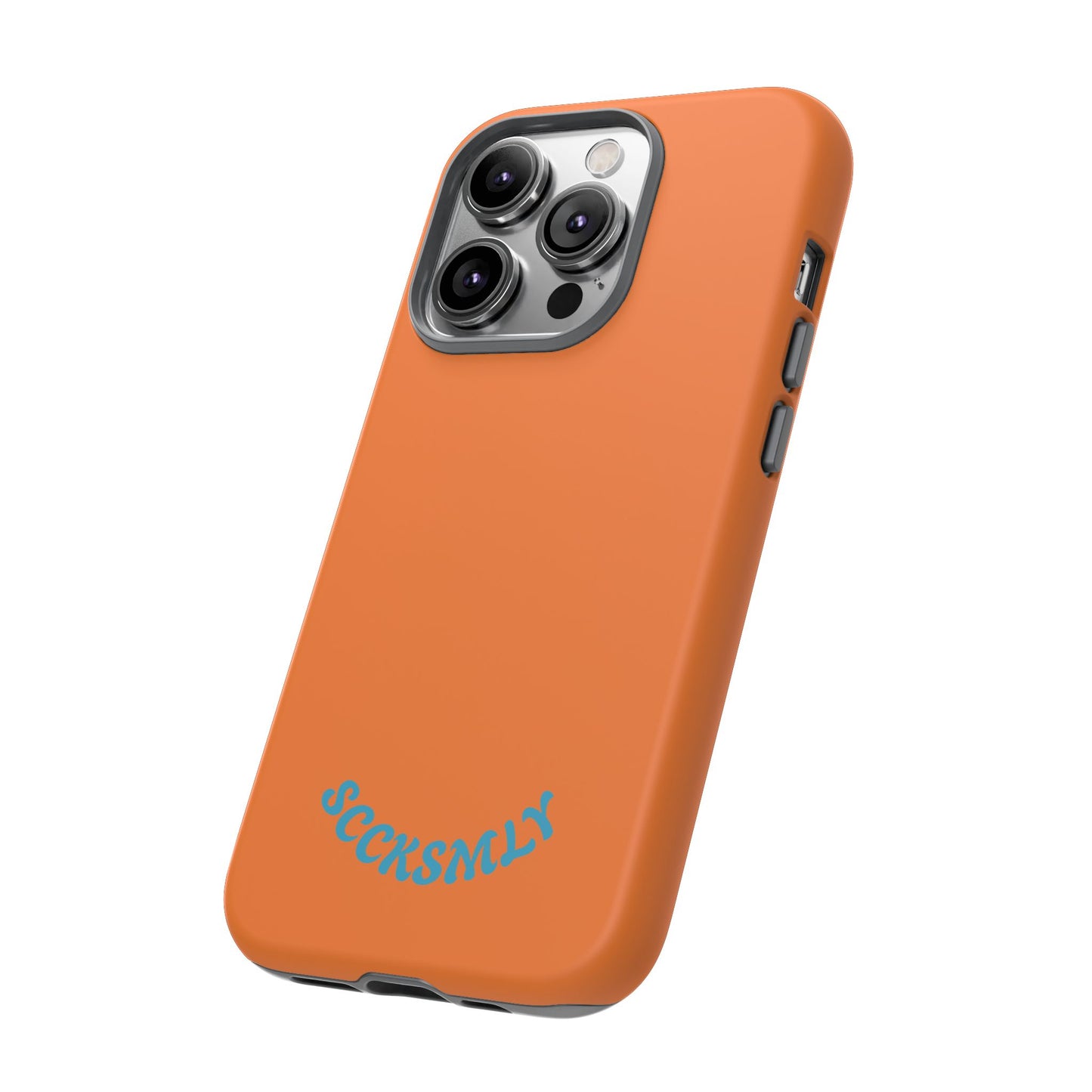 SOLID Neon Citrus Tough Case for Apple