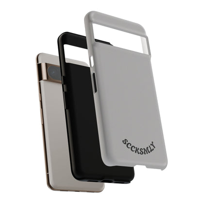 SOLID Asphalt Acid Tough Case for Google Pixel