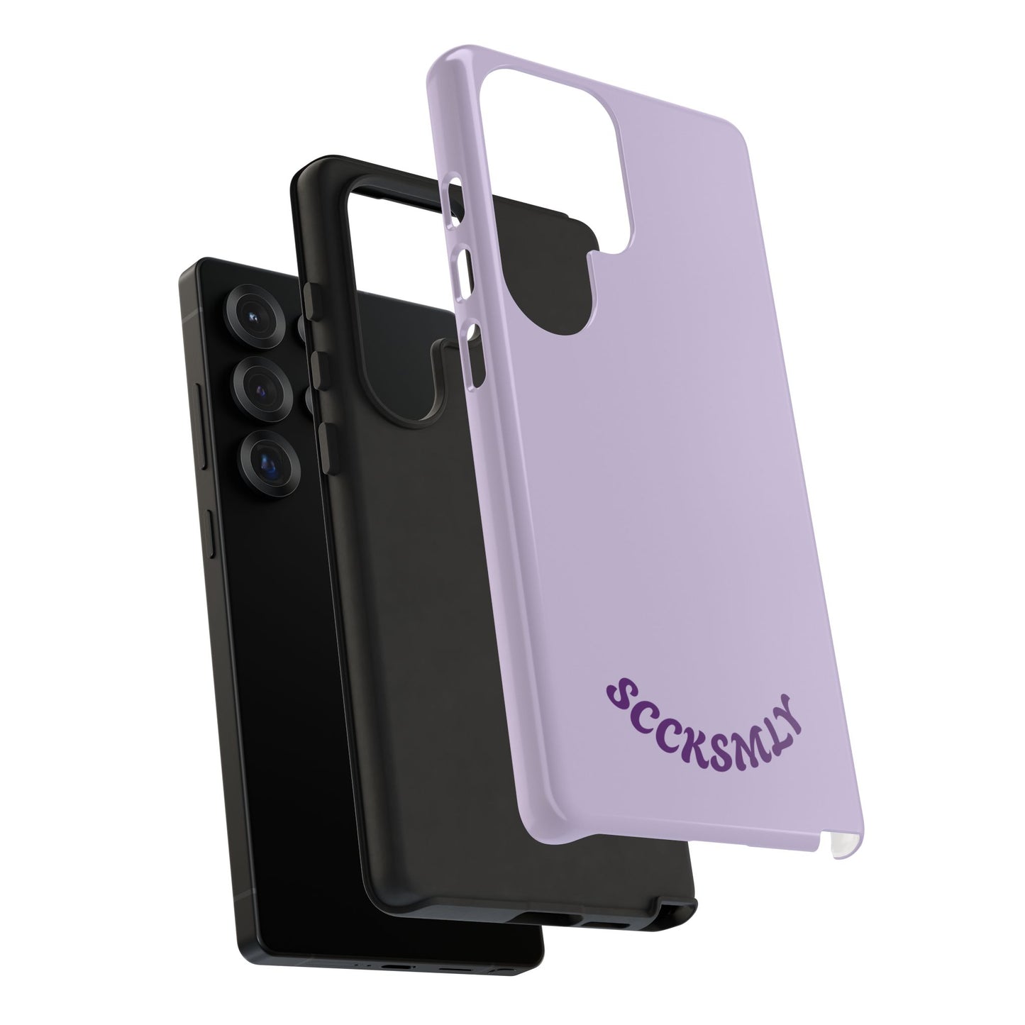 SOLID Morning Lilac Tough Case for Samsung