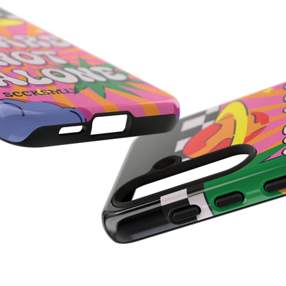 WE ARE NOT ALONE Tough Phone Case for Samsung
