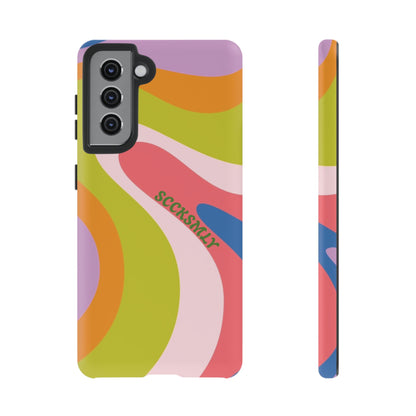 Smoothie Groovie Tough Case for Samsung