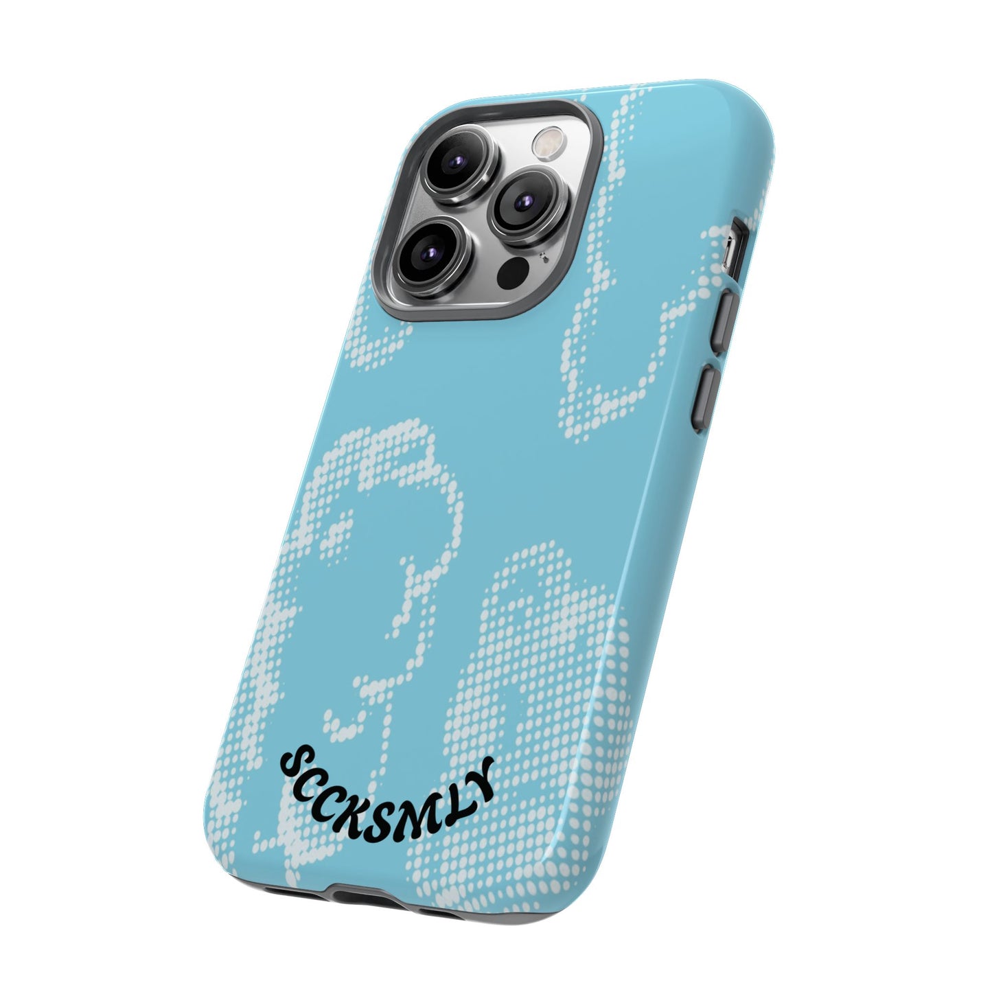 Comic Dot Sky Tough Phone Case for Apple