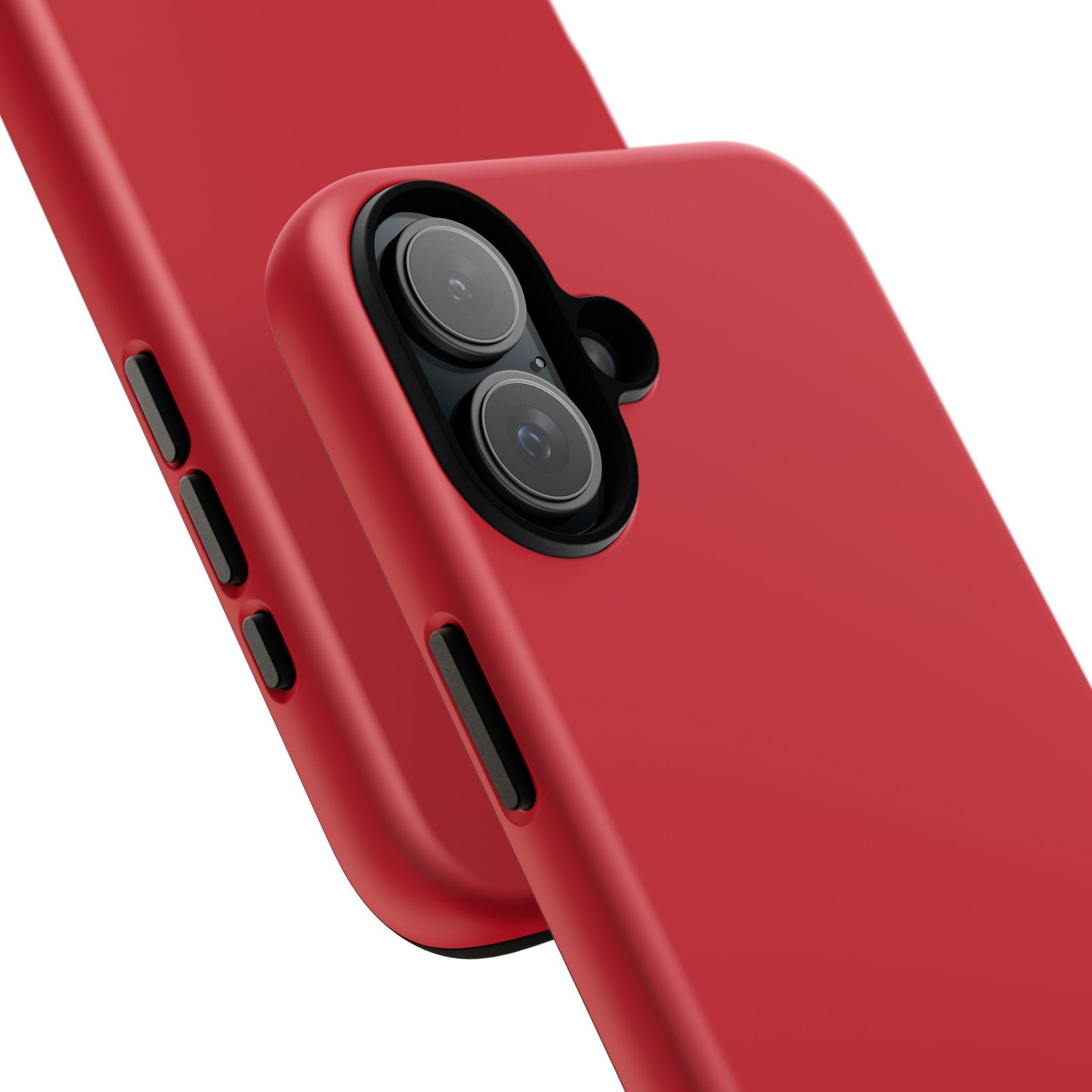 SOLID Calm Cherry Tough Case for Apple