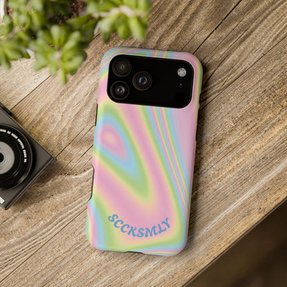 Party Combo Swirl Phone Case for Apple