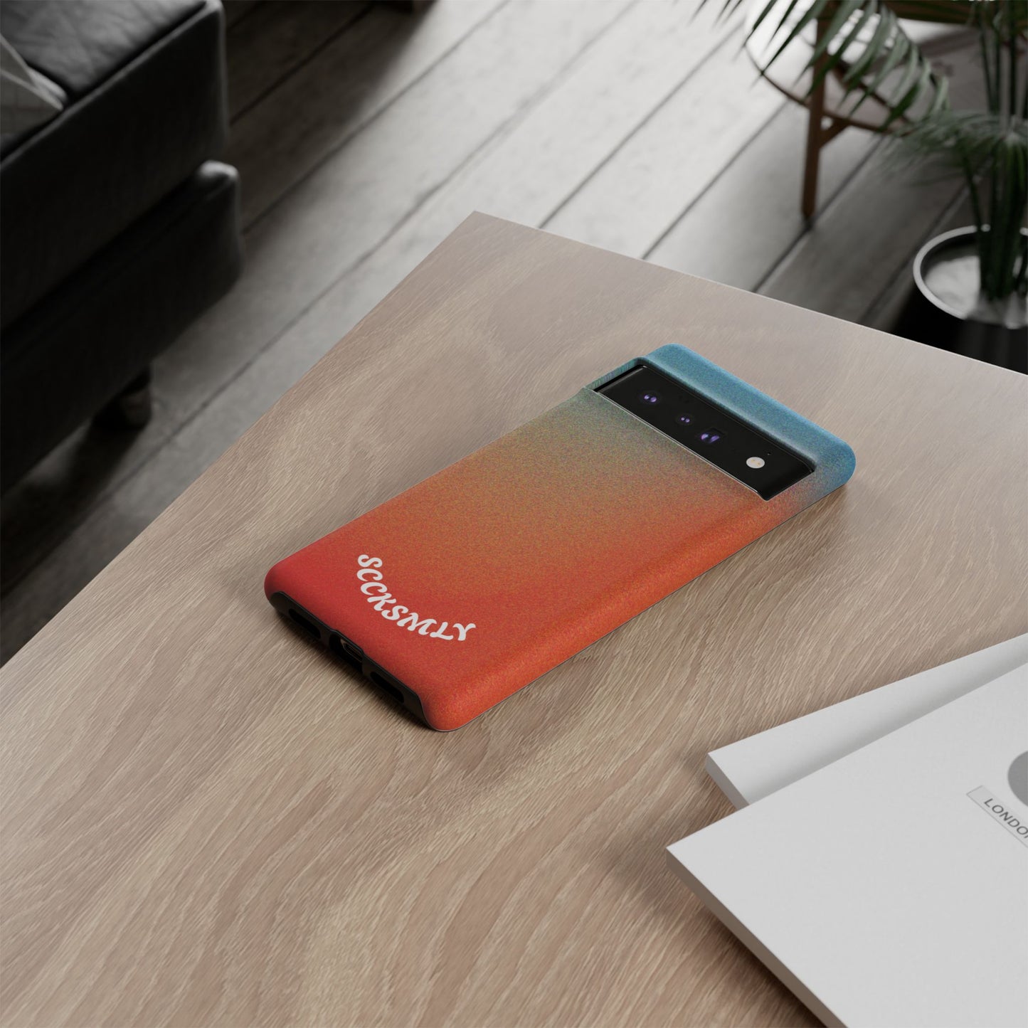 Sunset Nostalgia Tough Phone Case for Google Pixel