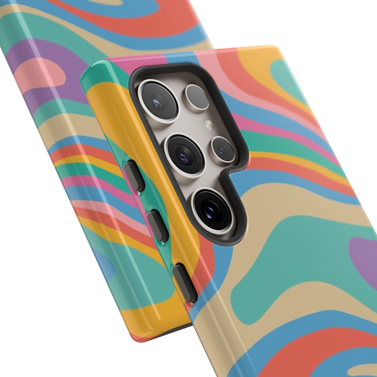 Shobert Swirl Phone Case for Samsung