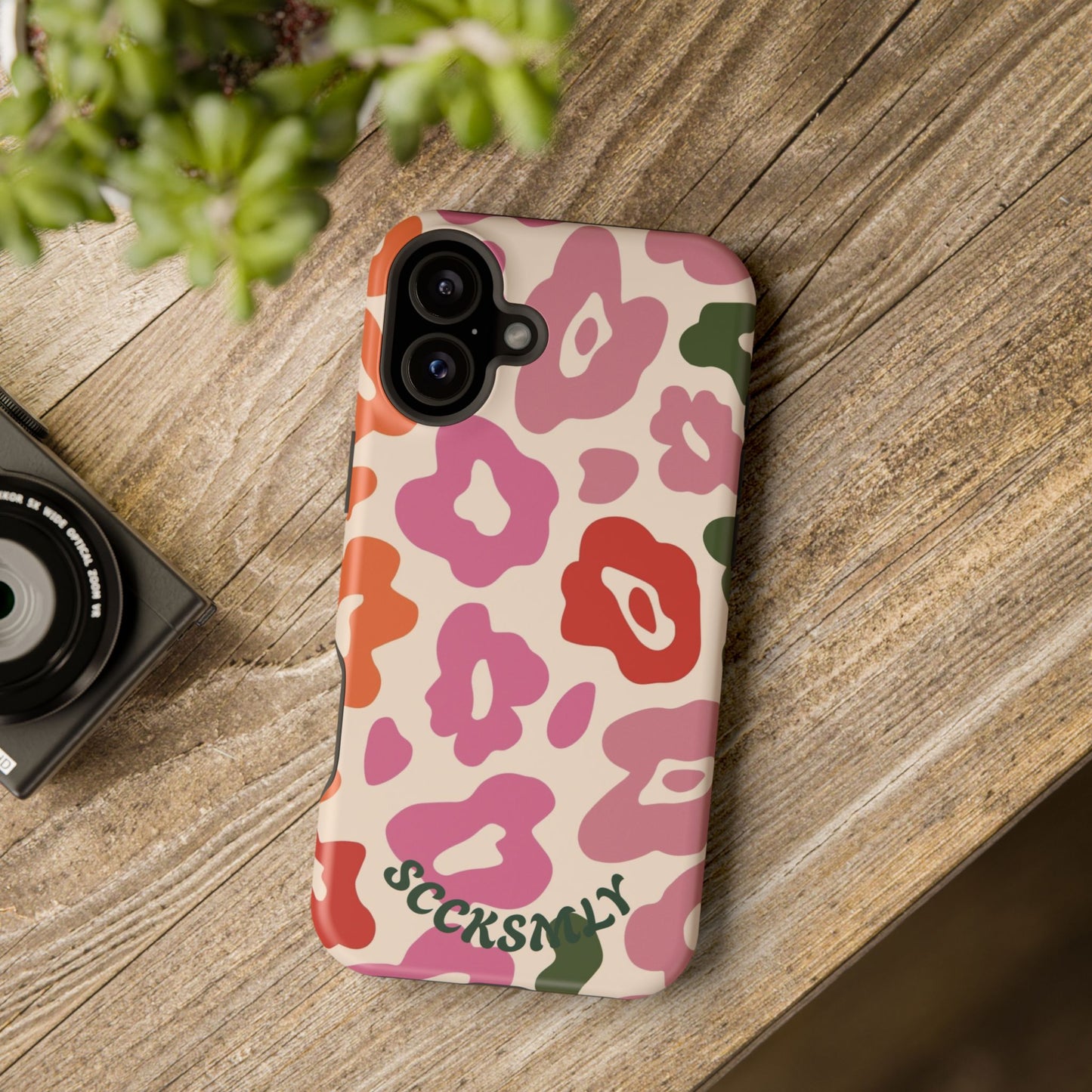 Sassy Cheetah Phone Case for Apple