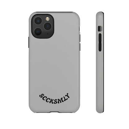 SOLID Asphalt Acid Tough Case for Apple