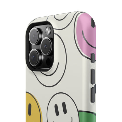Super Smiles Tough Phone Case for Apple