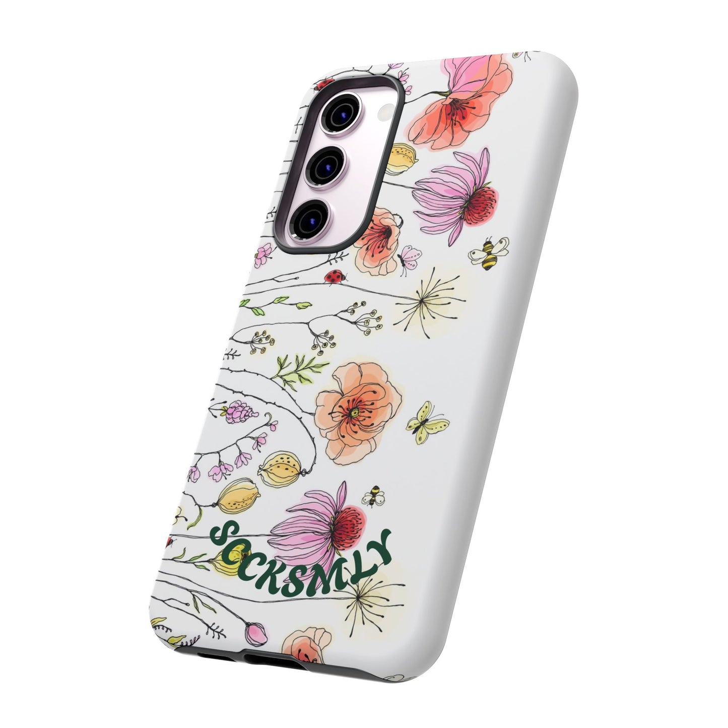Wonderful Garden Tough Phone Case for Samsung