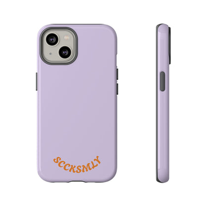 SOLID Lavender Mist Tough Case for Apple