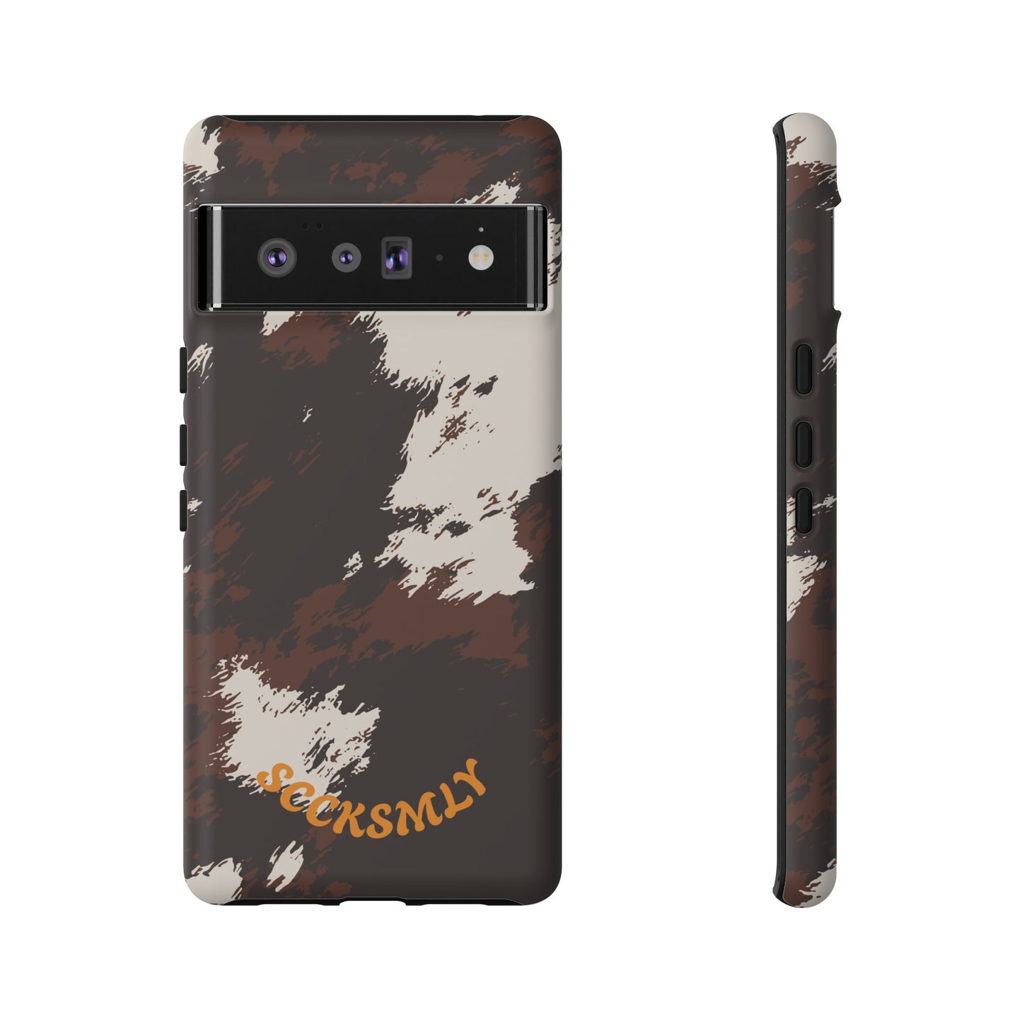 Sooo Cowboy Orange Tough Phone Case for Google