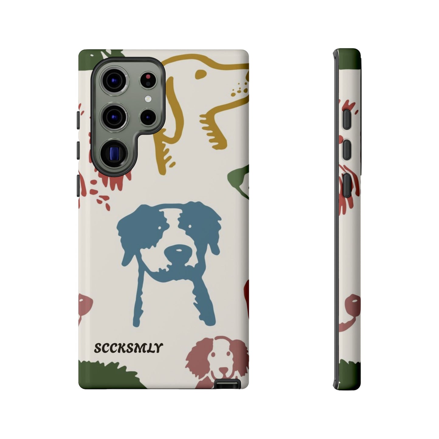 Paws & Portraits Tough Phone Case for Samsung