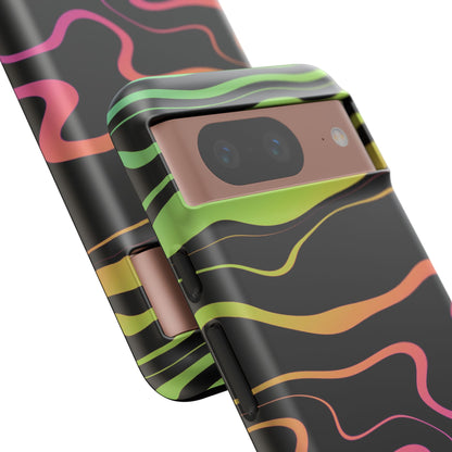 Dark Rainbow Tough Case For Google Pixel