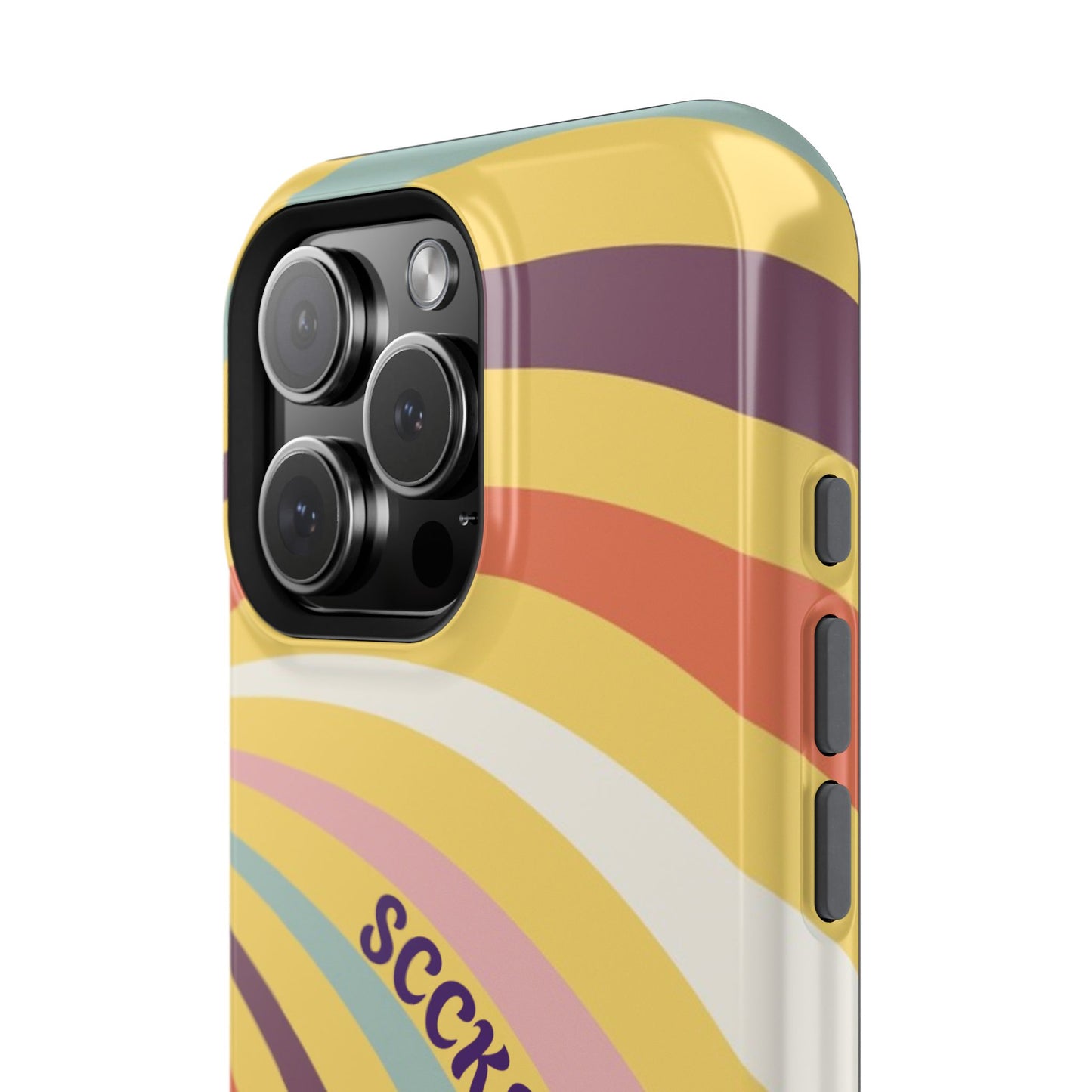 Vintage Groove Phone Case for Apple