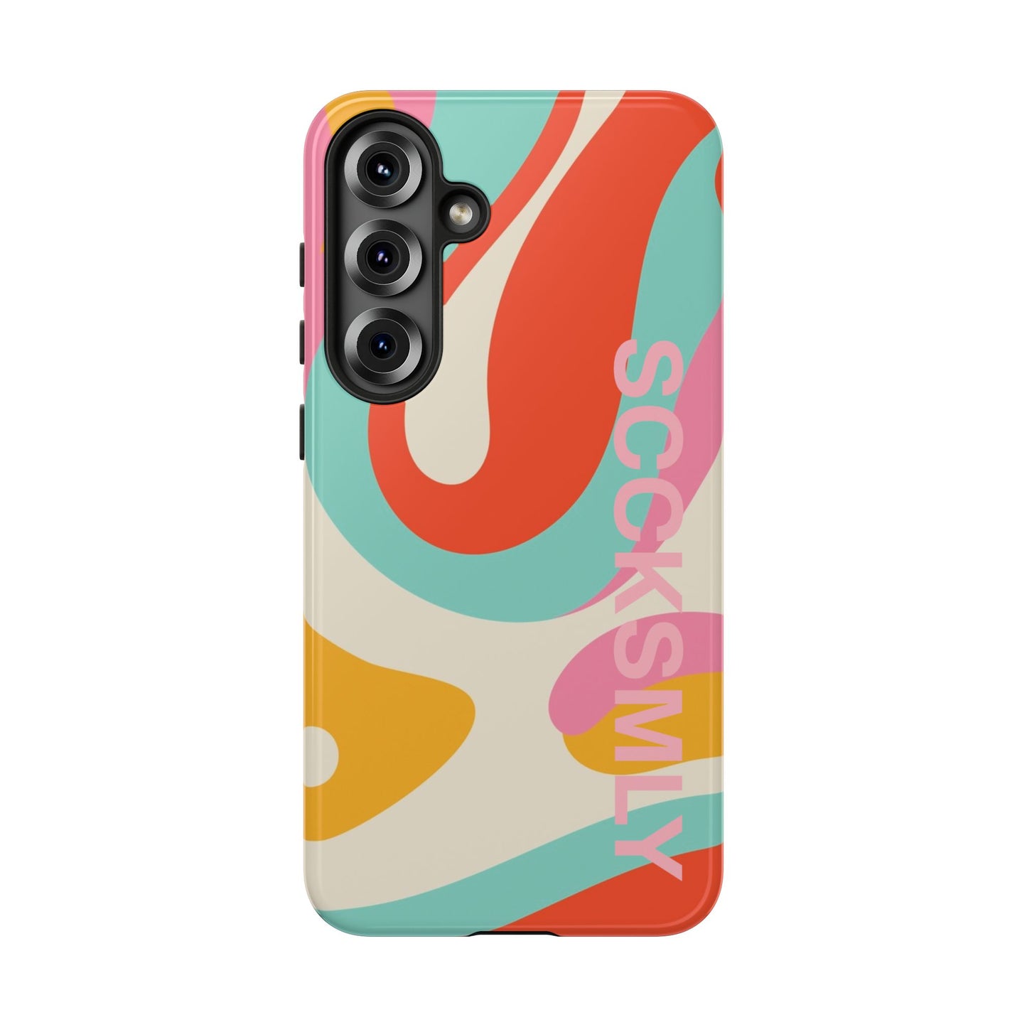 Psychodelic Acid Swirl Phone Case for Samsung