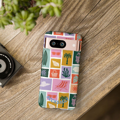 Beach Memories Phone Case for Google Pixel