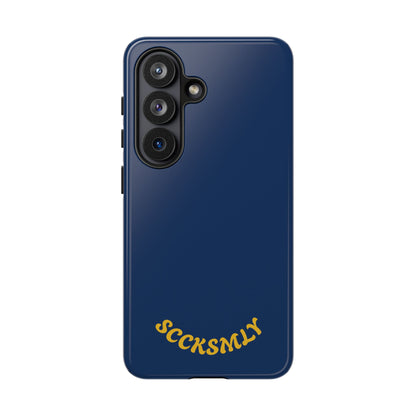 SOLID Cobalt Haze Tough Case for Samsung