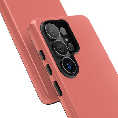 Copy of SOLID Guava Melon Wave Tough Phone Case for Samsung