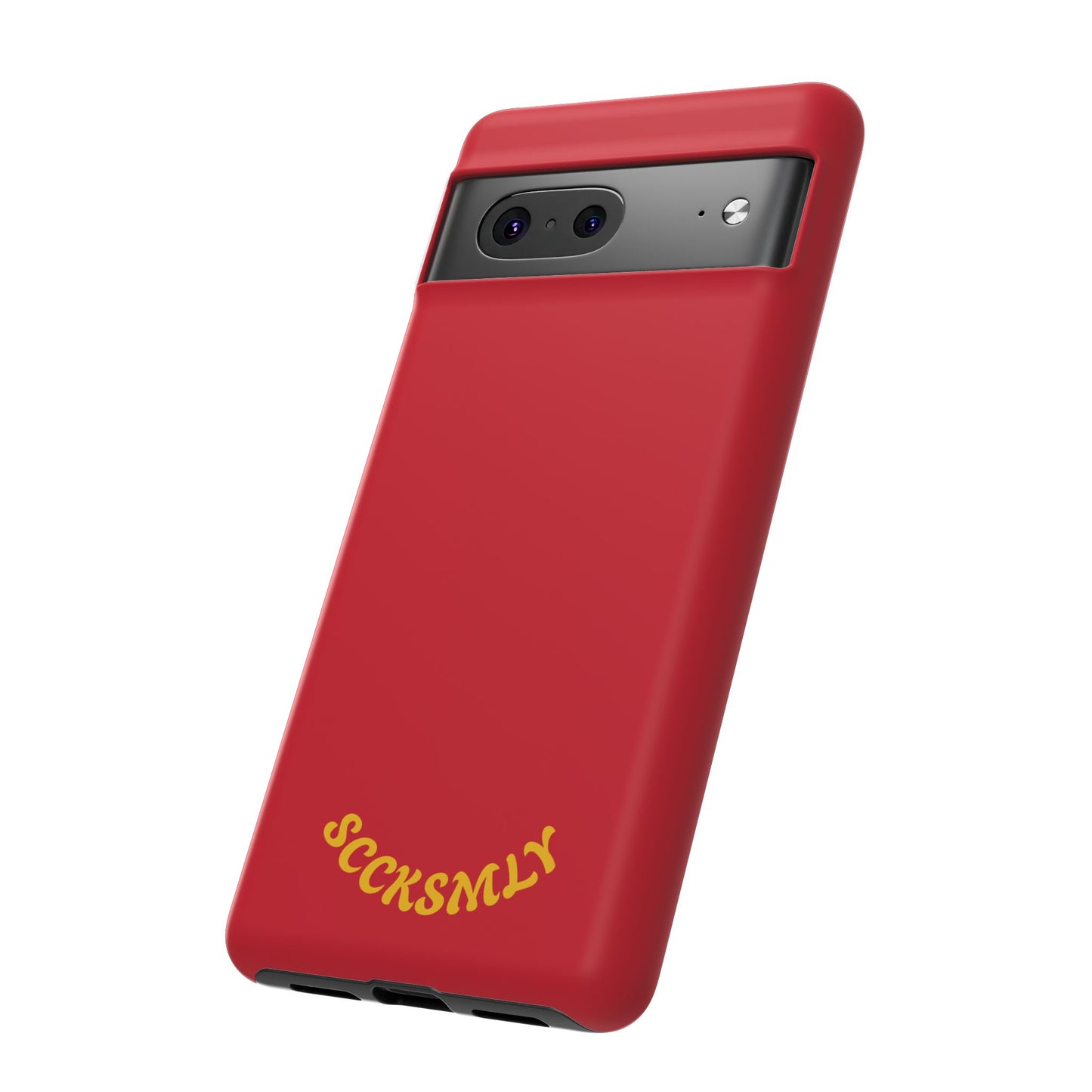 SOLID Calm Cherry Tough Case for Google Pixel