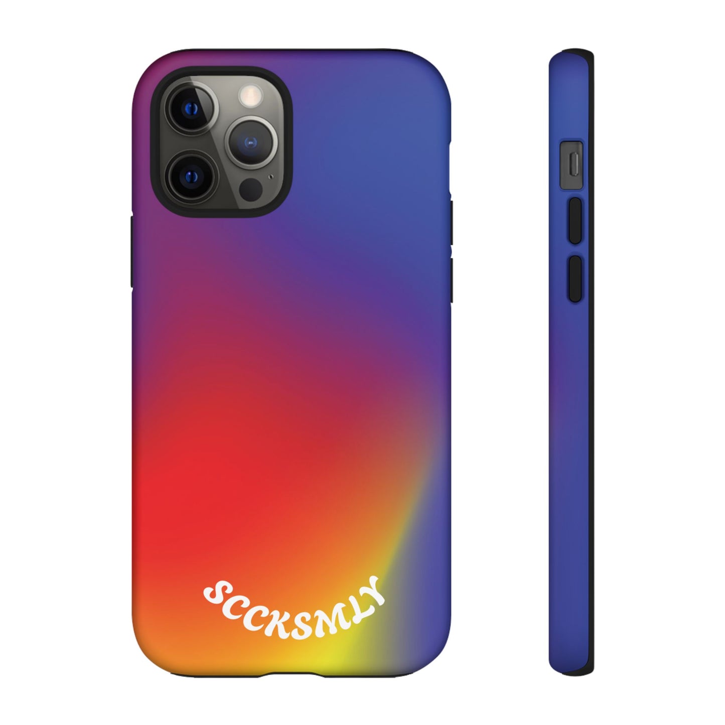 Liquid Dusk Tough Phone Case for Apple