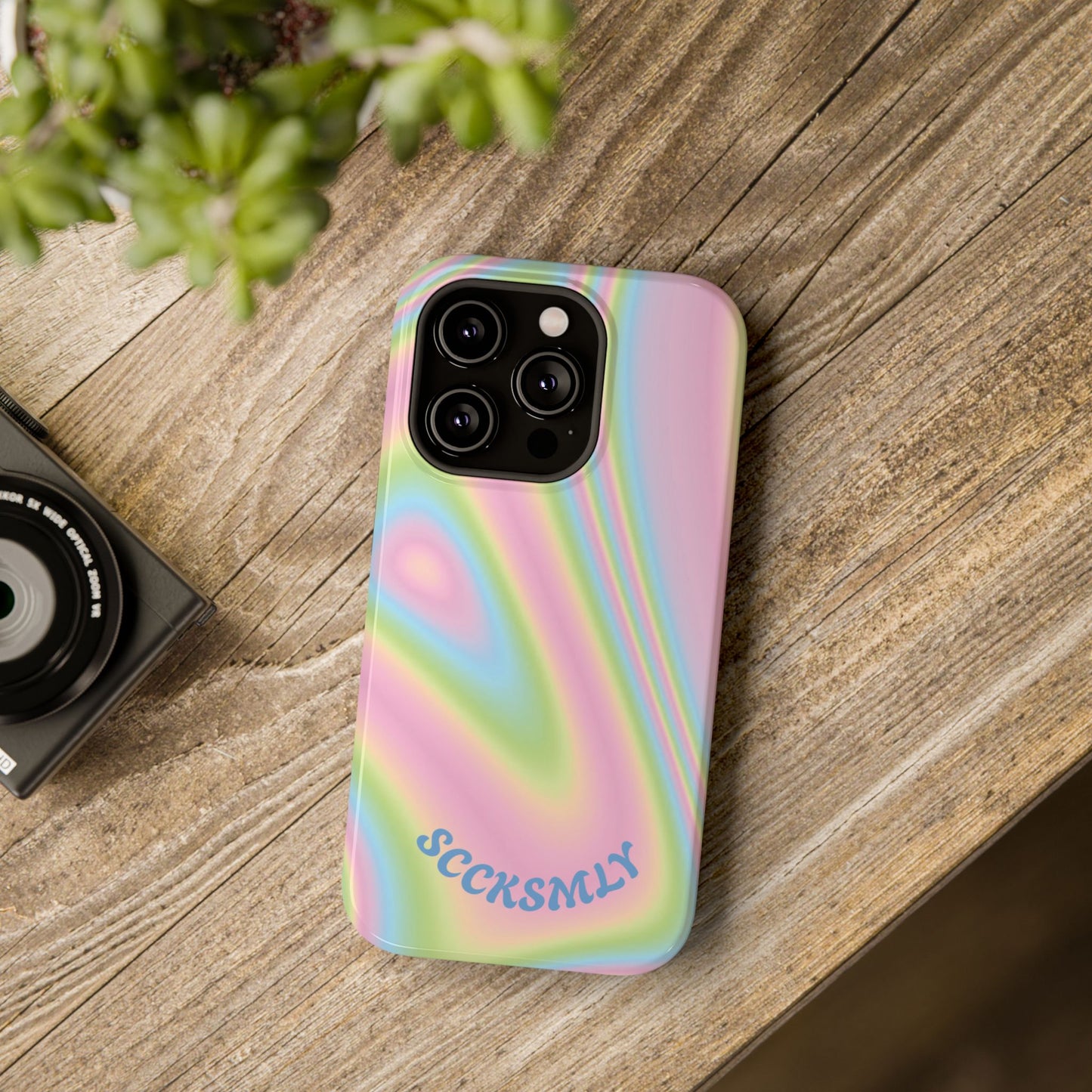 Party Combo Swirl Phone Case for Apple