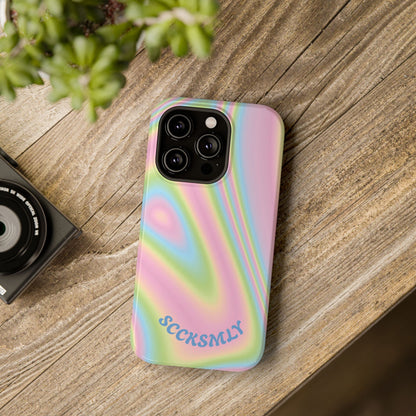 Party Combo Swirl Phone Case for Apple