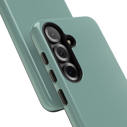 SOLID Fudge Mint Crunch Tough Phone Case for Samsung