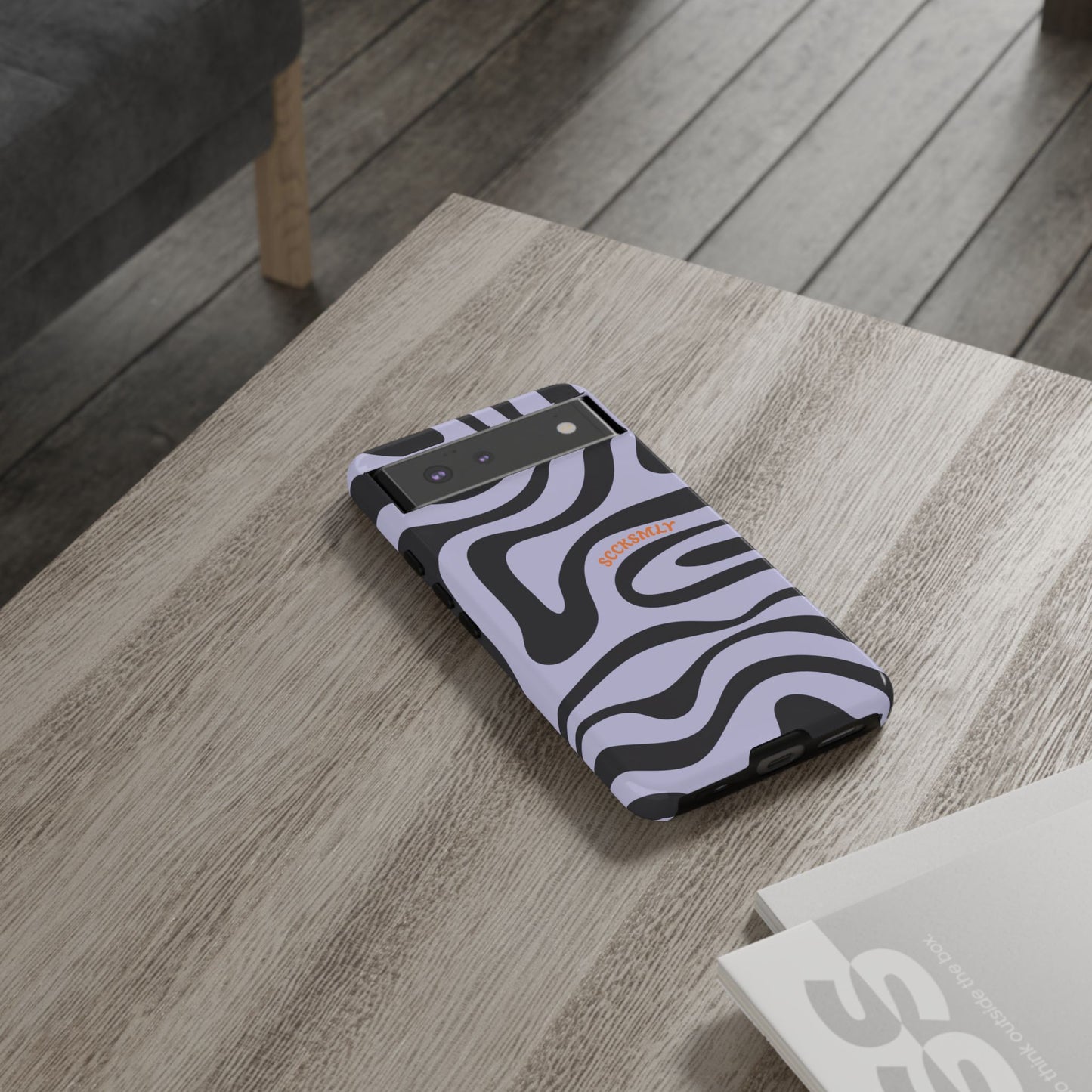 Purple Swirl Phone Case for Google Pixel