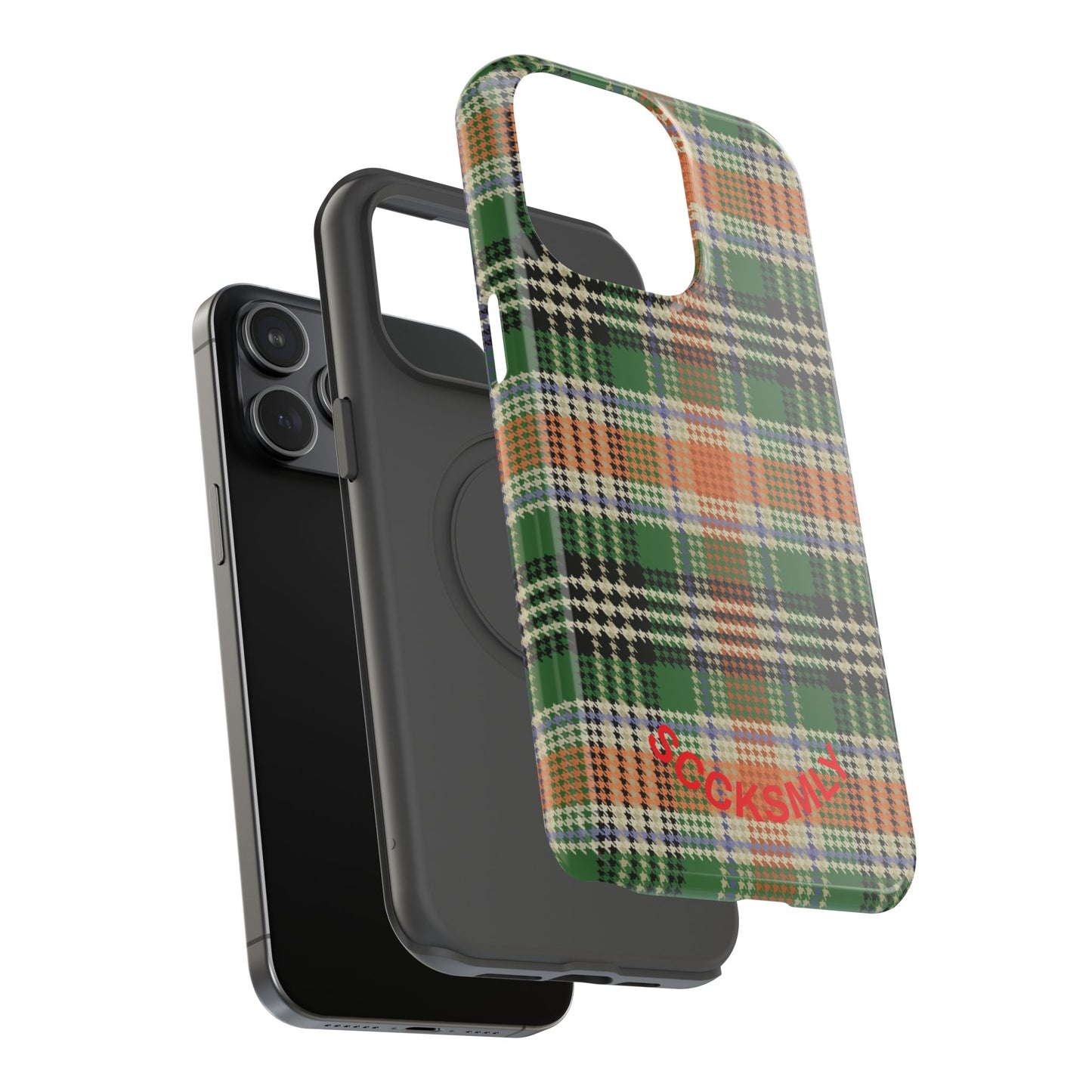 AstroRetro Smile Phone Case for Apple