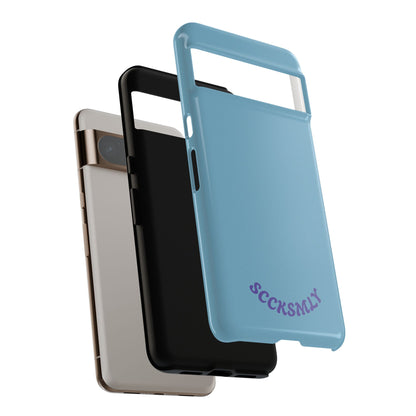 SOLID Glacier Mist Tough Case for Google Pixel