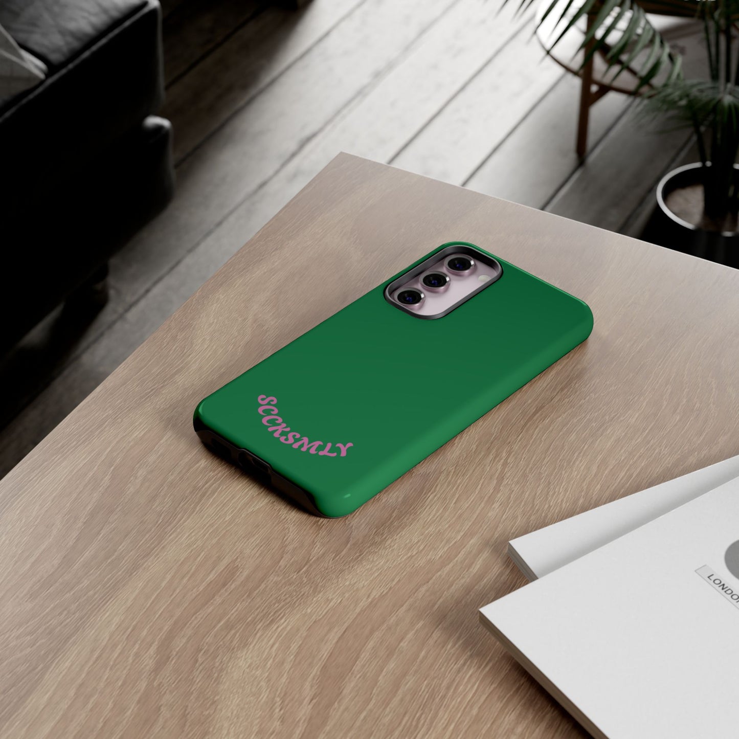 SOLID Garden Pink Tough Case for Samsung