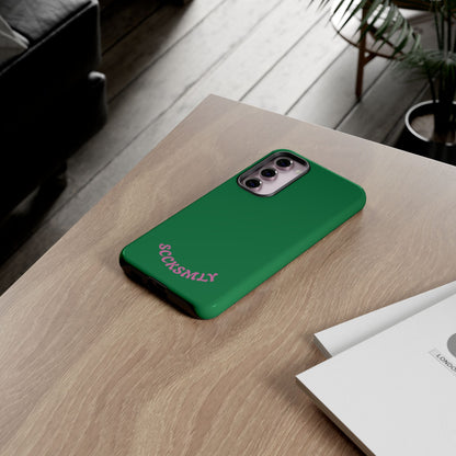 SOLID Garden Pink Tough Case for Samsung