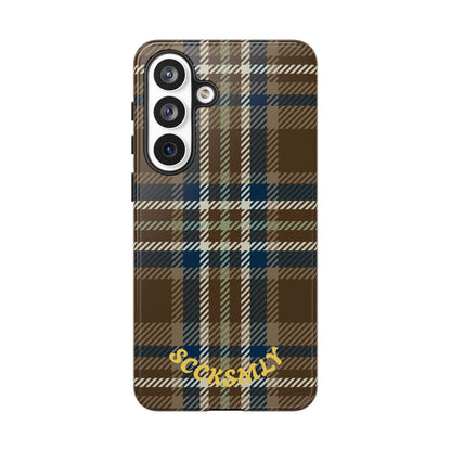 Earth and Sky Plaid Phone Case for Samsung