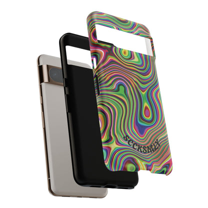 Acid Swirl Phone Case for Google Pixel