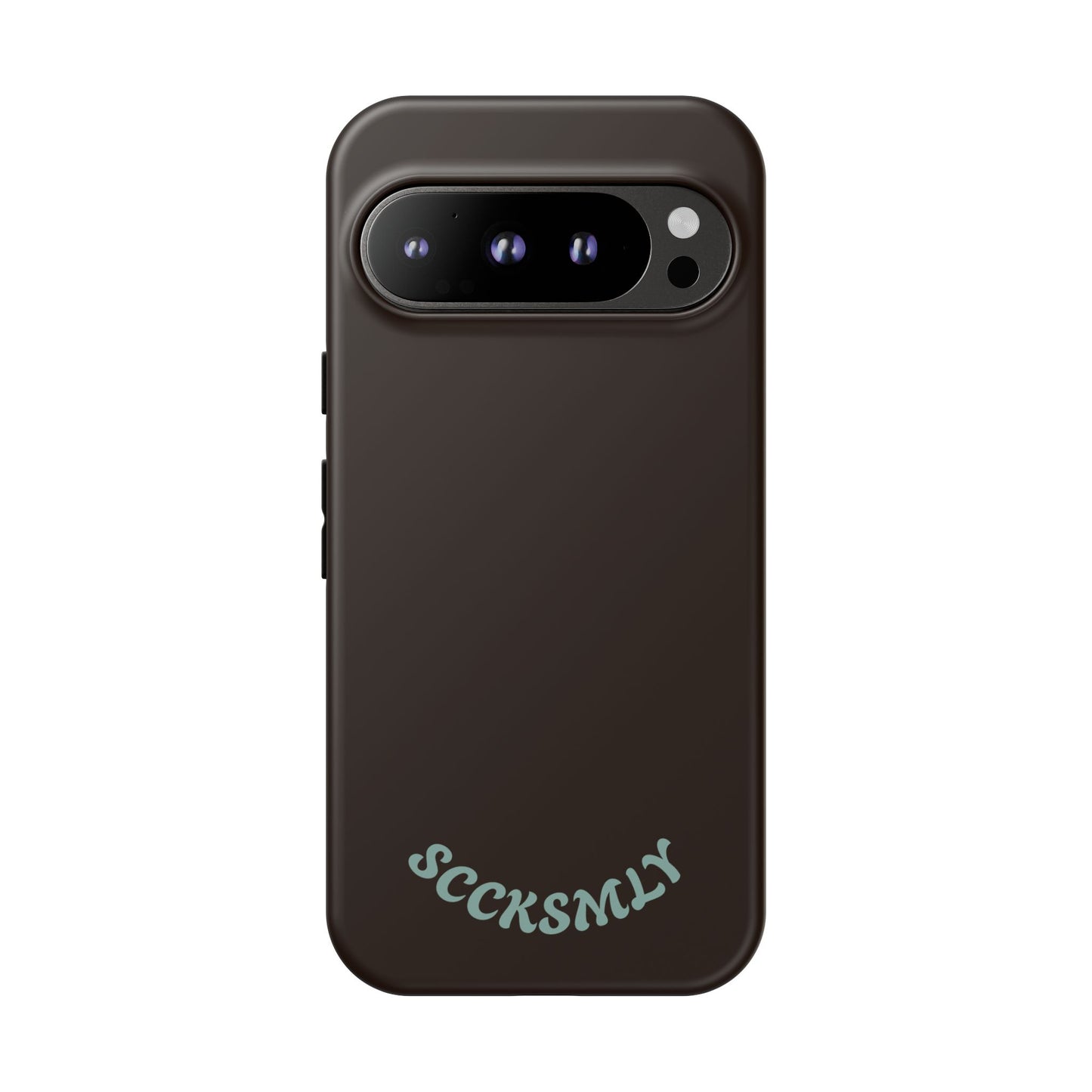 SOLID Espresso Mint Tough Phone Case for Google Pixel