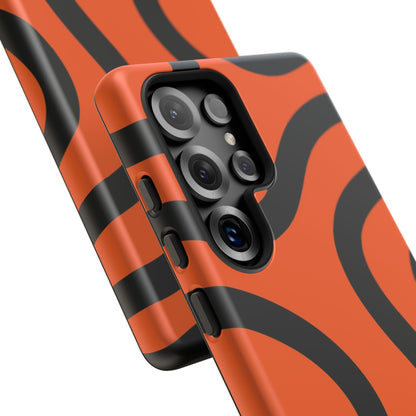 Tiger Flow Tough Phone Case for Samsung