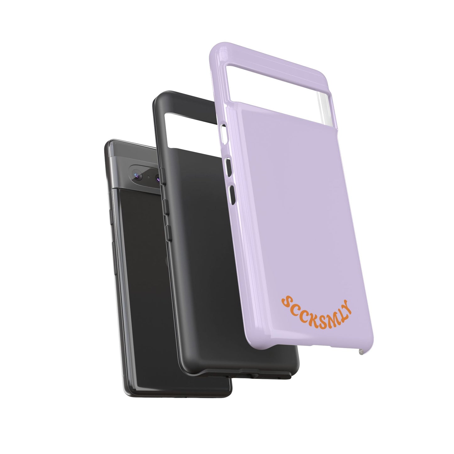 SOLID Lavender Mist Tough Case for Google Pixel