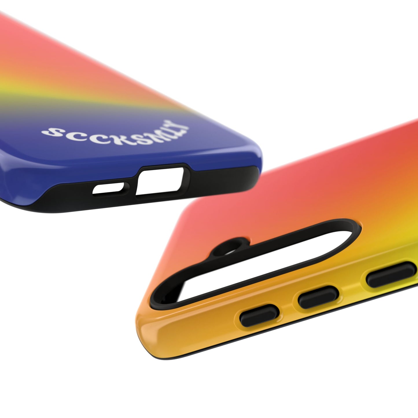 Volcanic Rain Tough Phone Case for Samsung