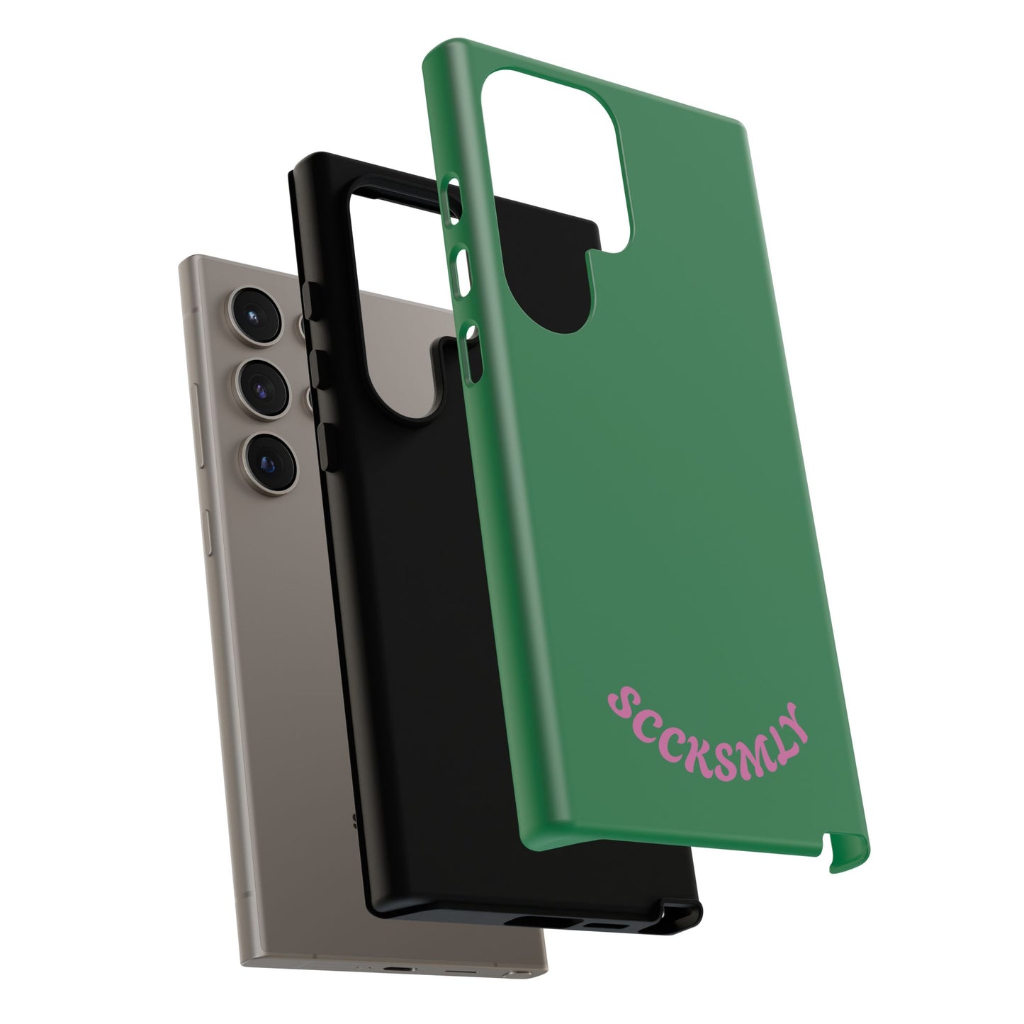 SOLID Garden Pink Tough Case for Samsung