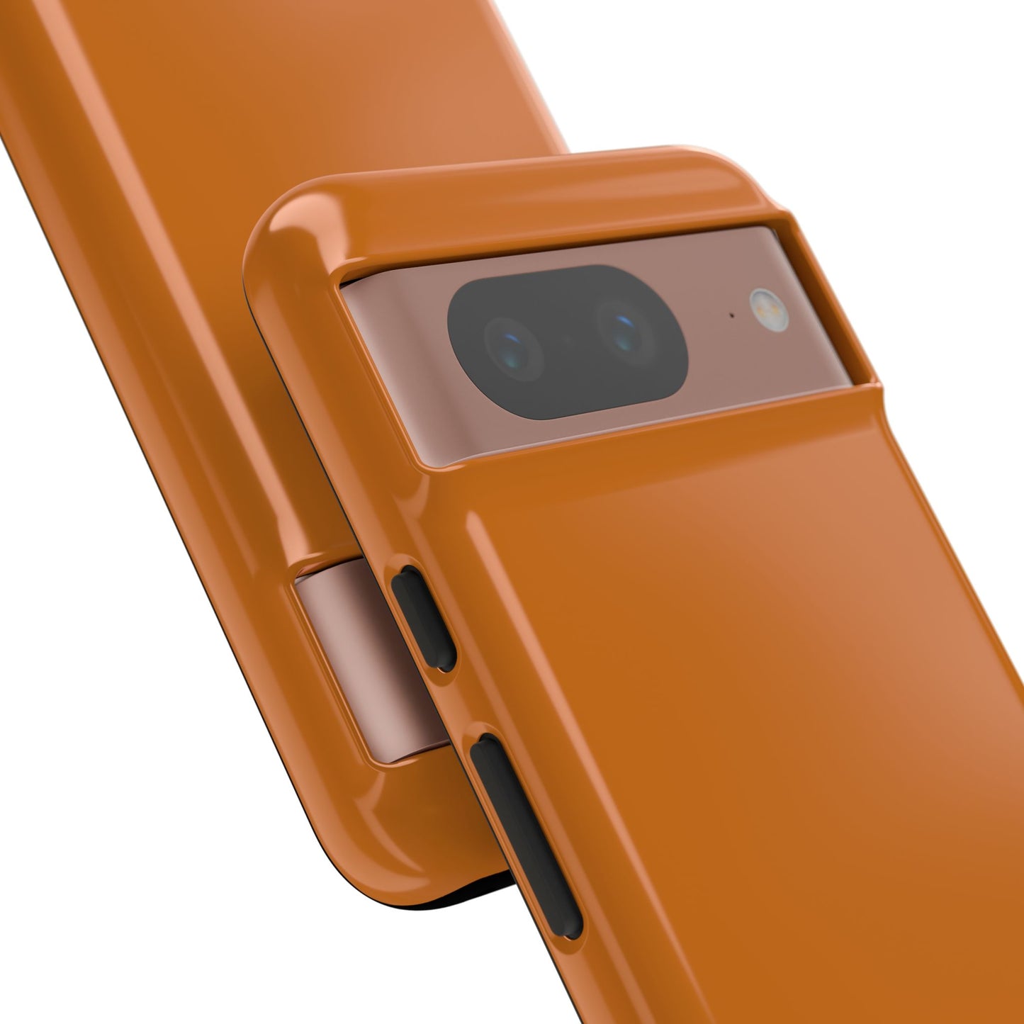 SOLID Terracotta Coal Tough Case for Google Pixel