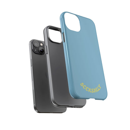 SOLID Skyline Denim Tough Case for Apple
