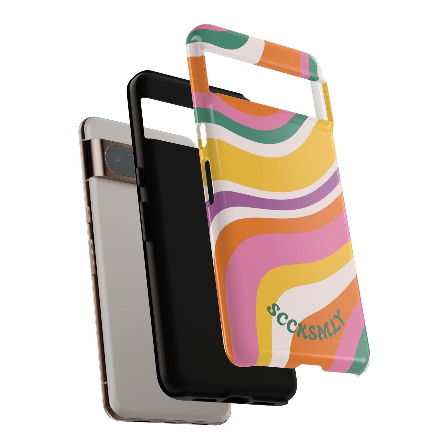 Malibu Twist Tough Phone Case for Google Pixel